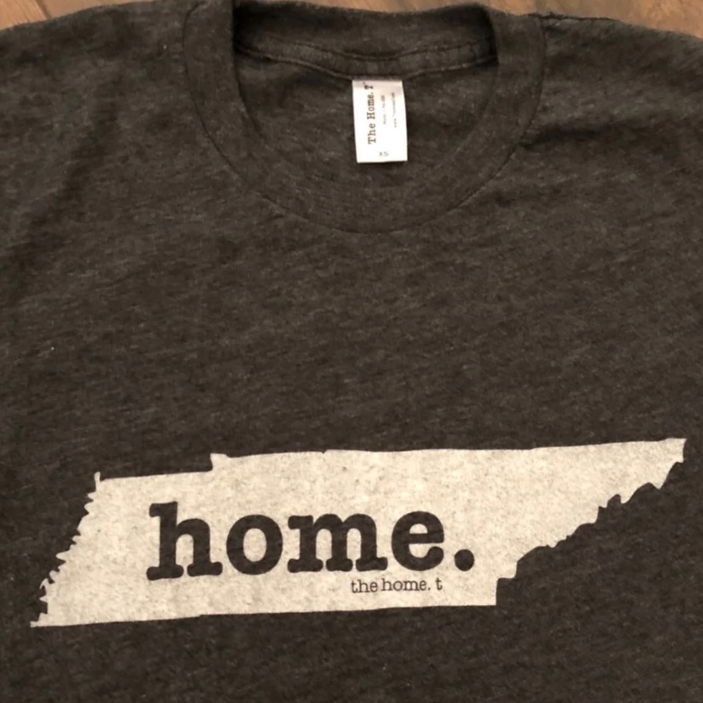 The home Tshirt.  Tennessee